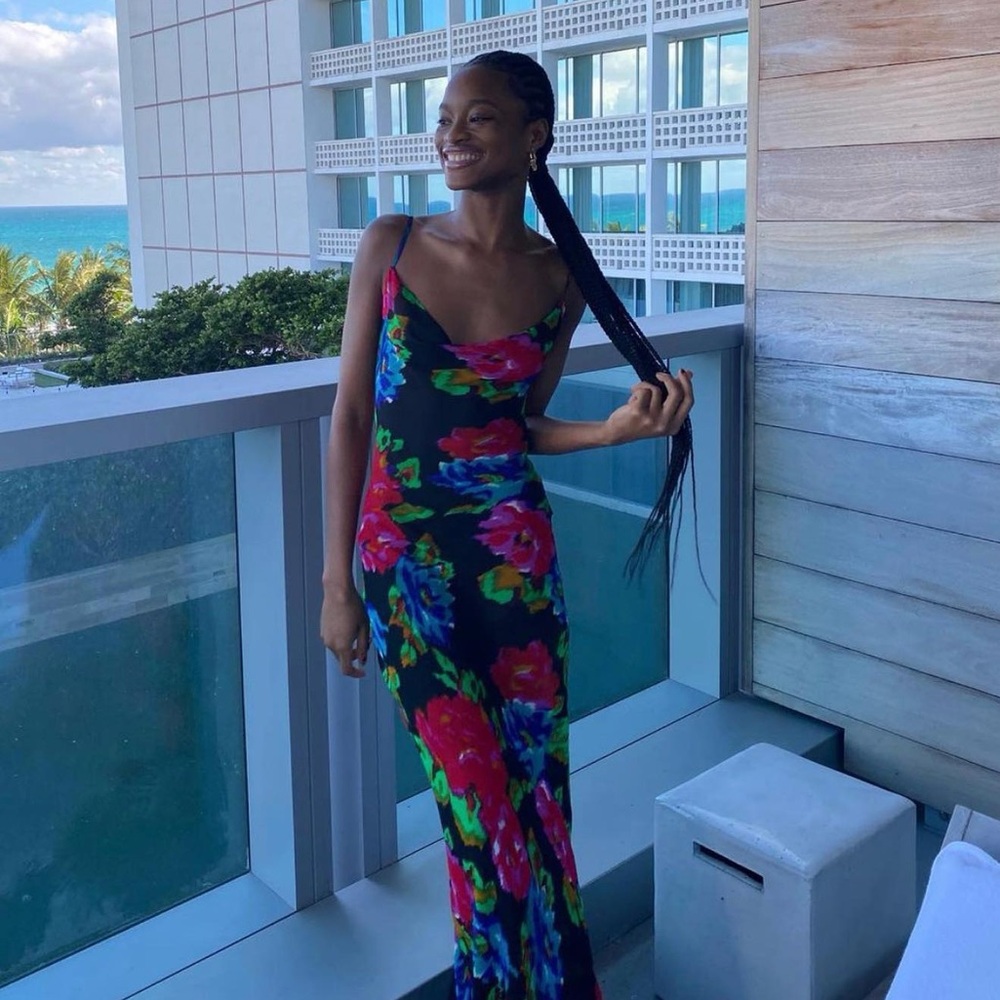 Rat & Boa Casablanca dress